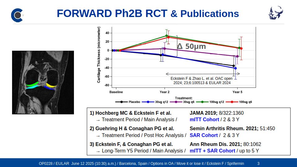 Automated Analysis of Cartilage
