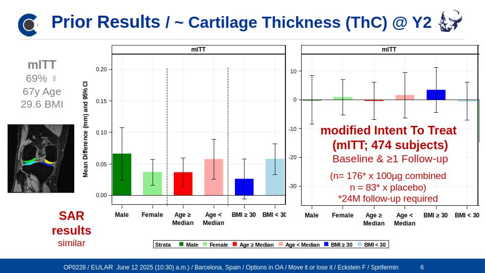 Automated Analysis of Cartilage