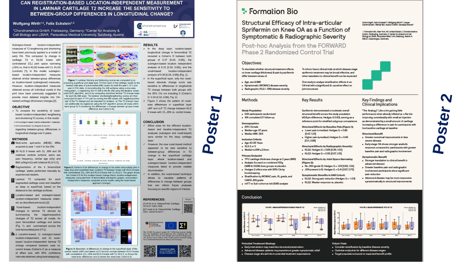 Automated Analysis of Cartilage