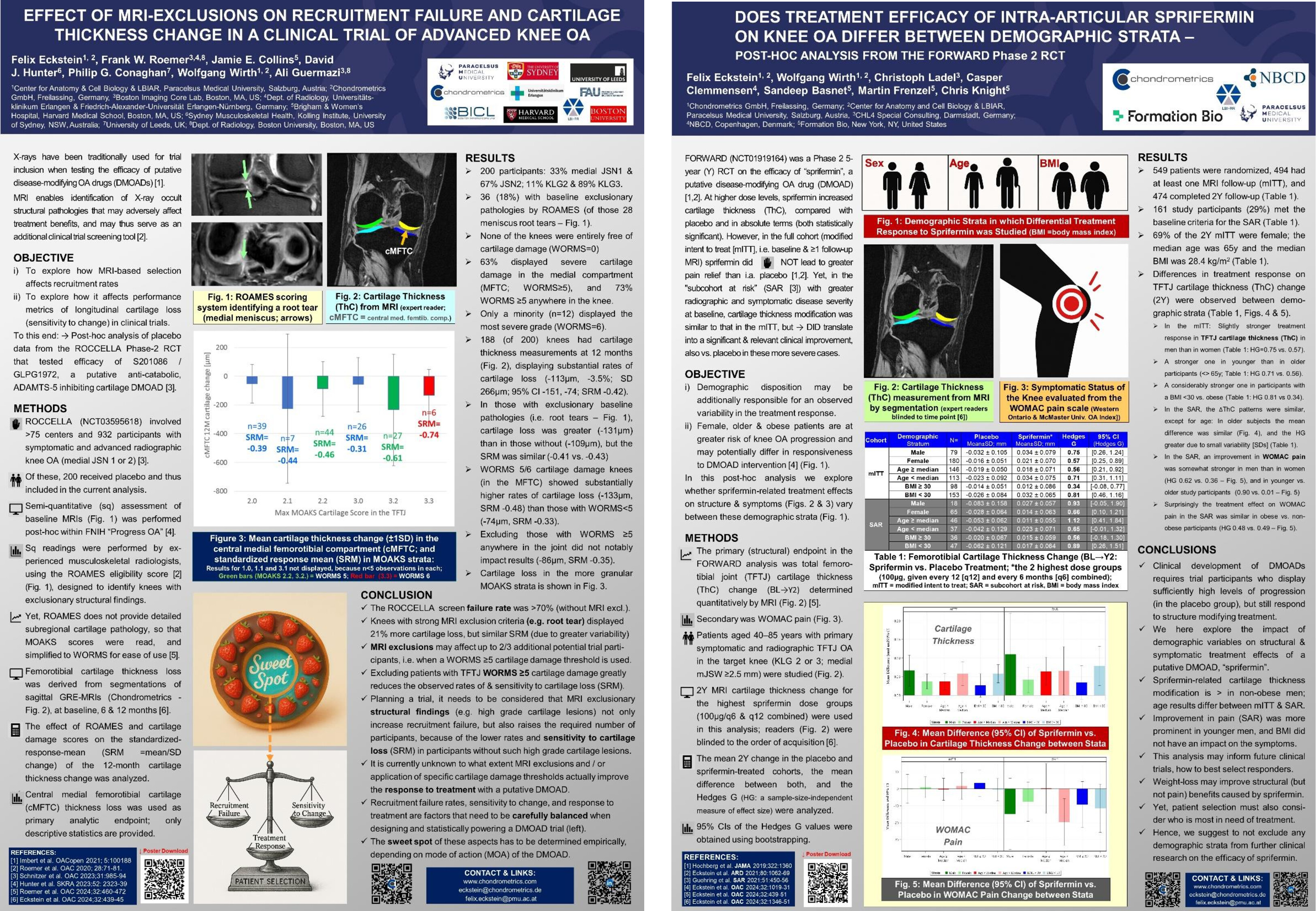 Automated Analysis of Cartilage