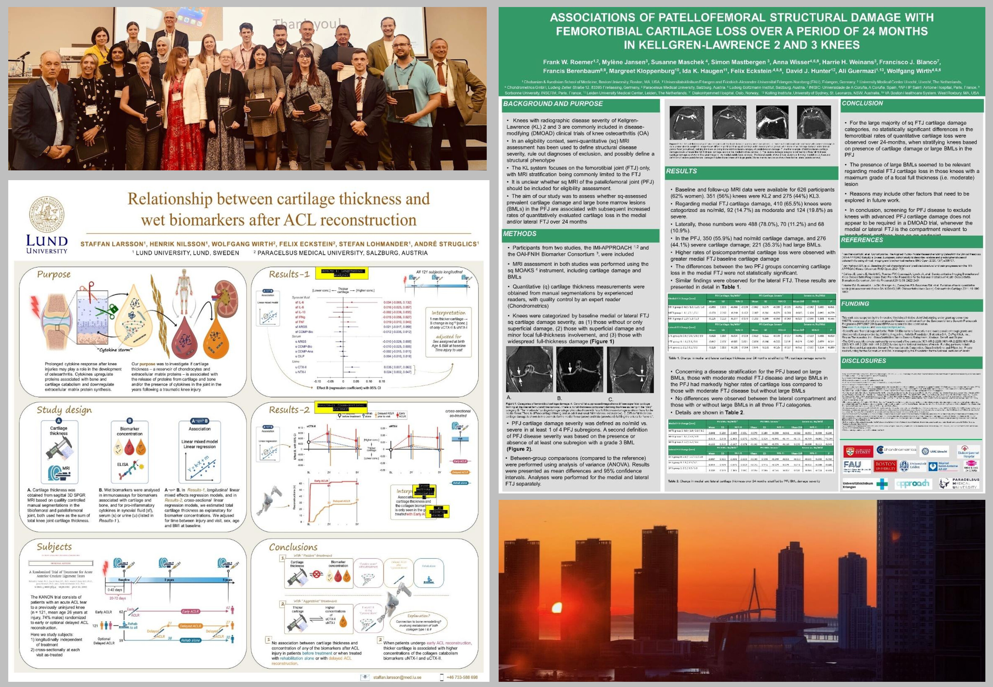 Automated Analysis of Cartilage